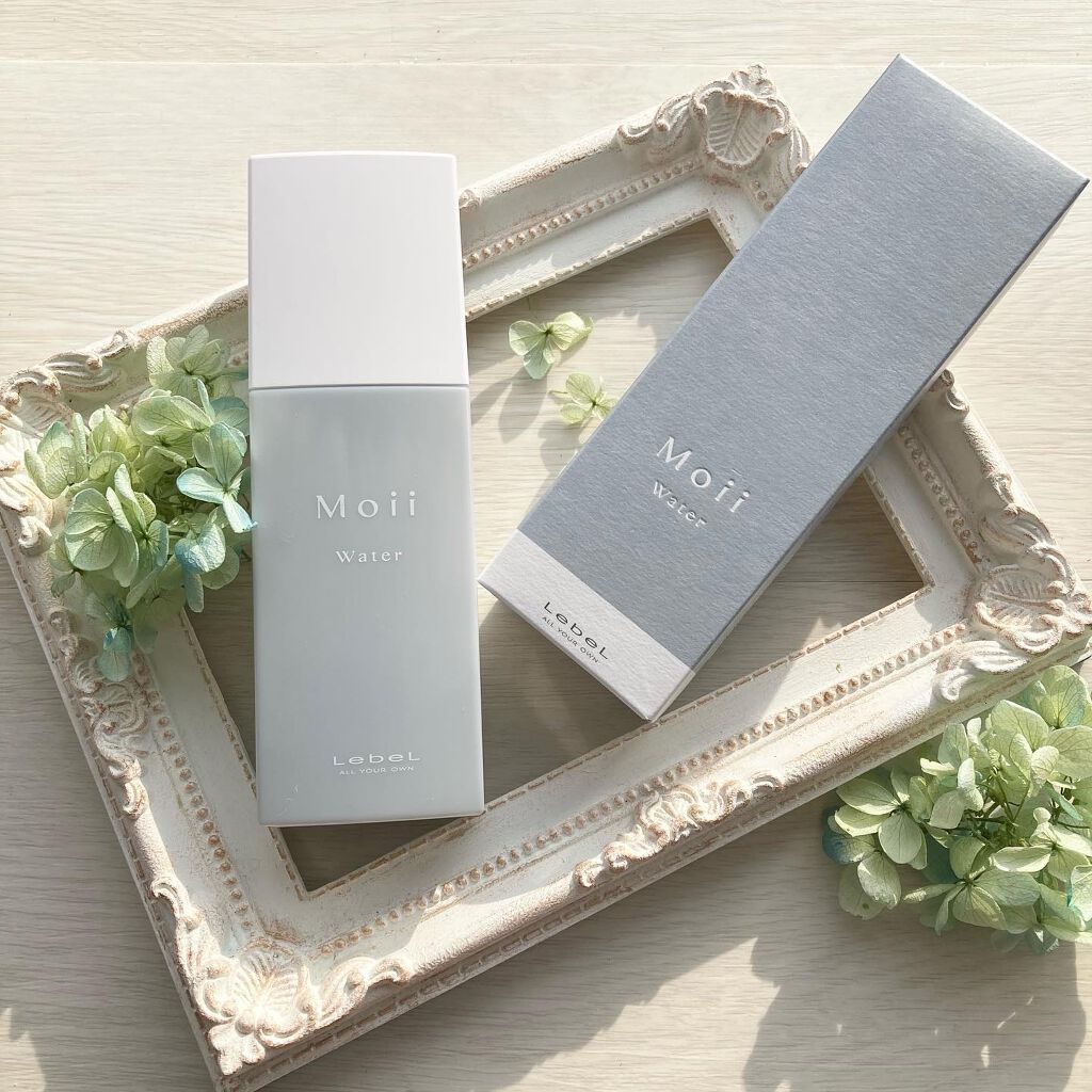 Moii water/LebeL/ヘアミストを使ったクチコミ(2枚目)