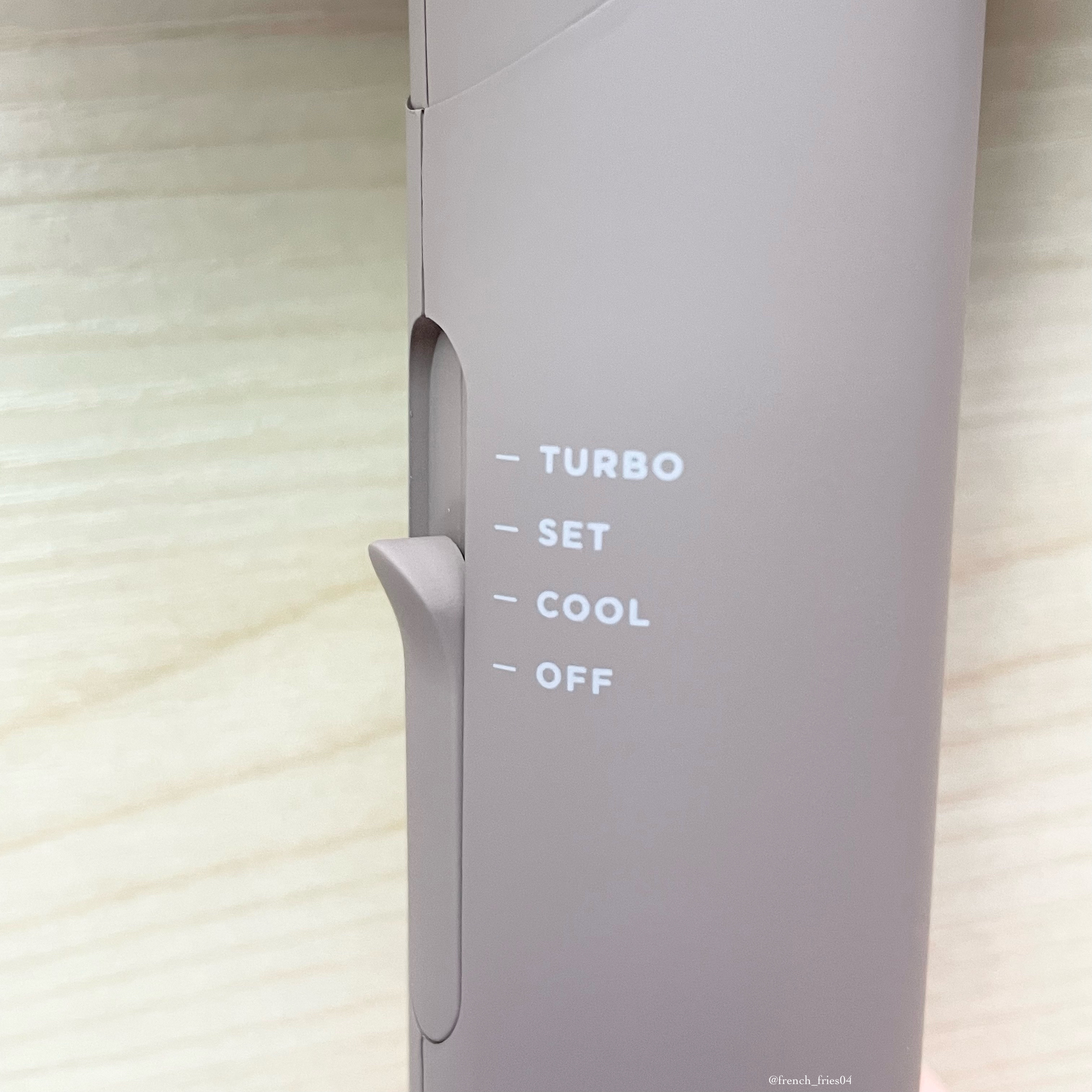 スピーディーイオンドライヤー/SALONIA/ドライヤーを使ったクチコミ（3枚目）