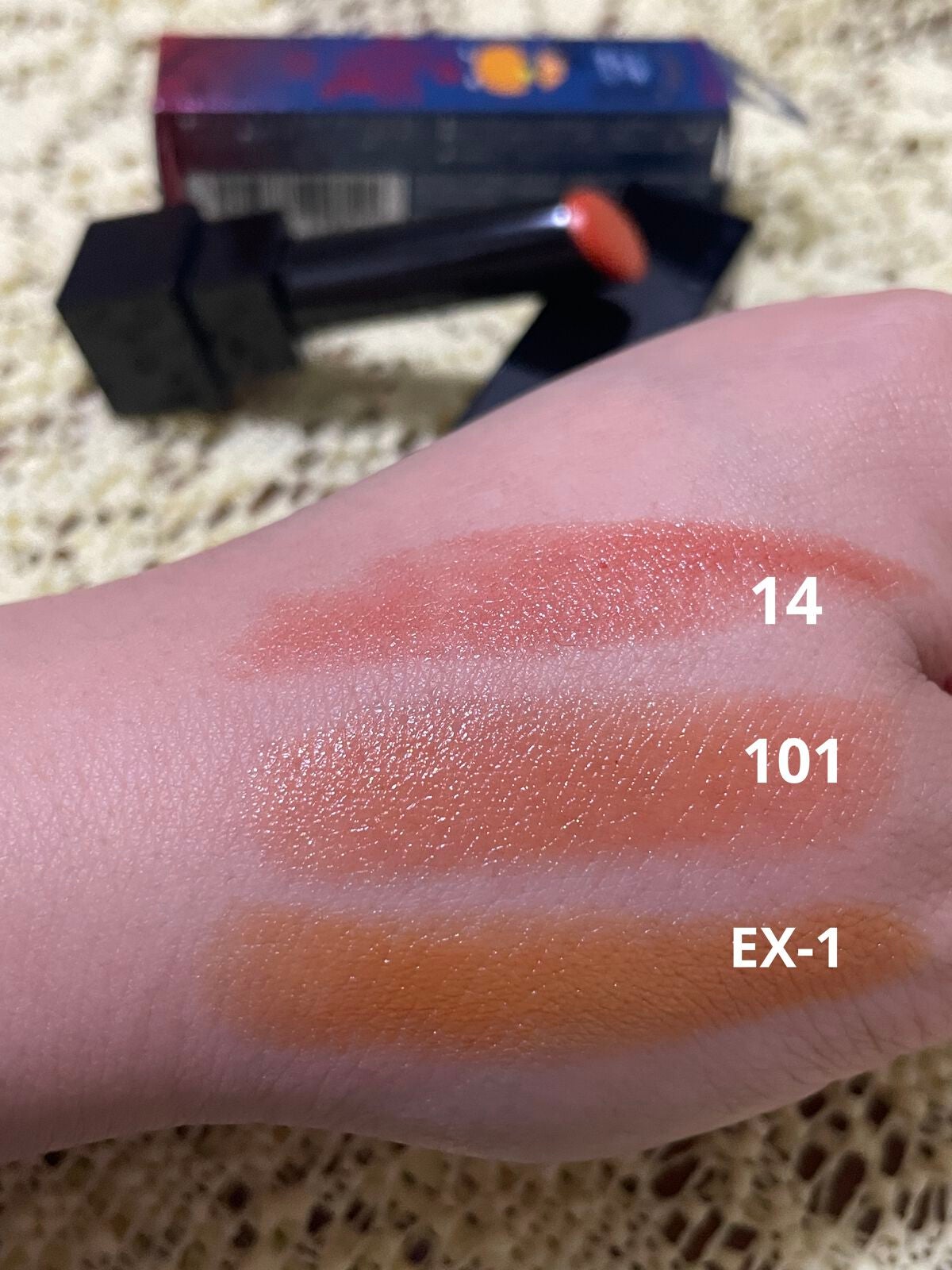 ケイト リップモンスター/KATE/口紅を使ったクチコミ(3枚目)