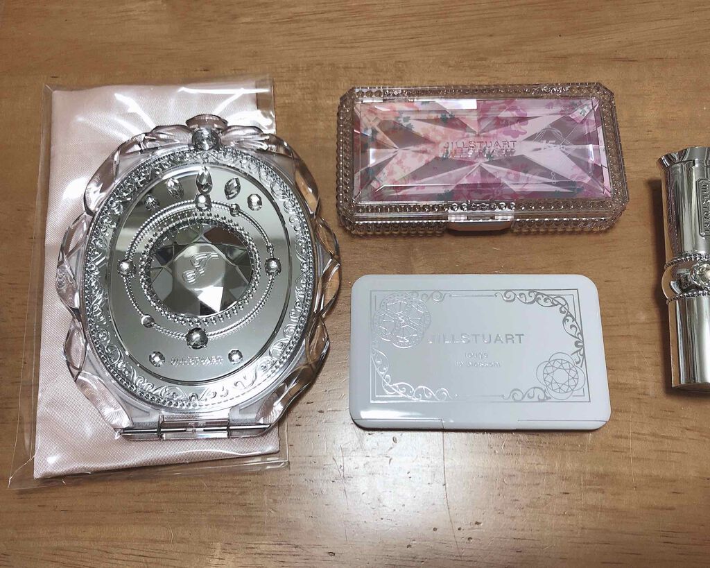 ジルスチュアート エターナルクチュール アイズ シマー/JILL STUART/アイシャドウパレットを使ったクチコミ（1枚目）