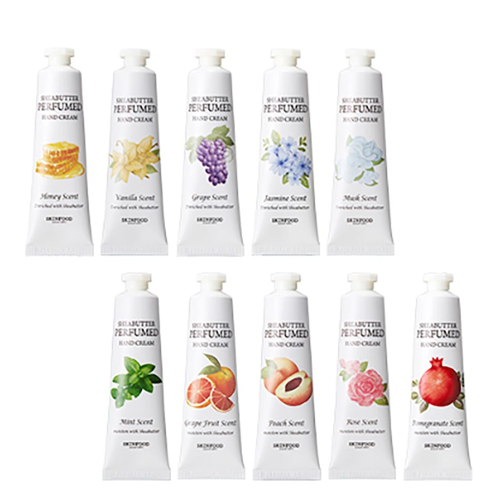 シアバターパフュームハンドクリーム / SKINFOOD