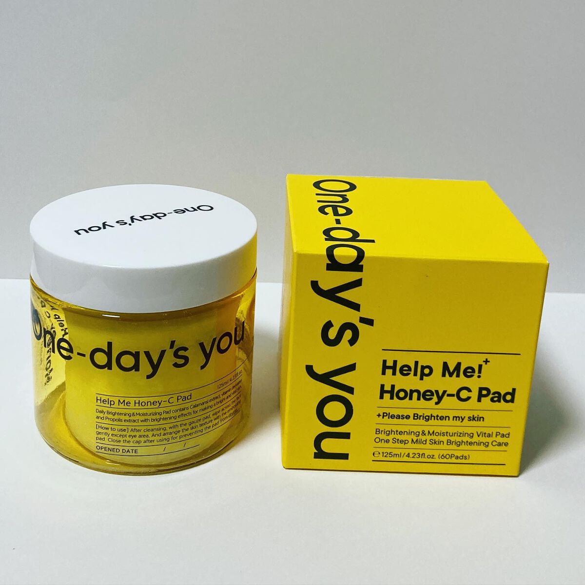 ヘルプミー! ハニーCパッド/One-day's you/トナーパッドを使ったクチコミ(8枚目)