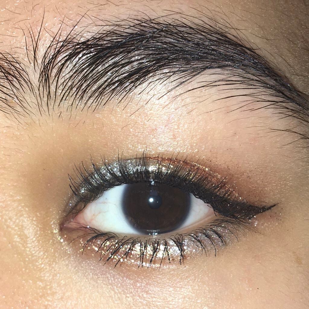 mei on LIPS 「前もやったことあるメイクをやり直し金と銀ただ写りがあまり良くな..」(2枚目)