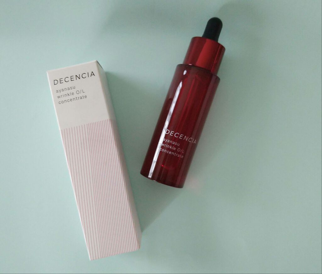 アヤナス リンクルO／L コンセントレート/DECENCIA/美容液を使ったクチコミ（2枚目）