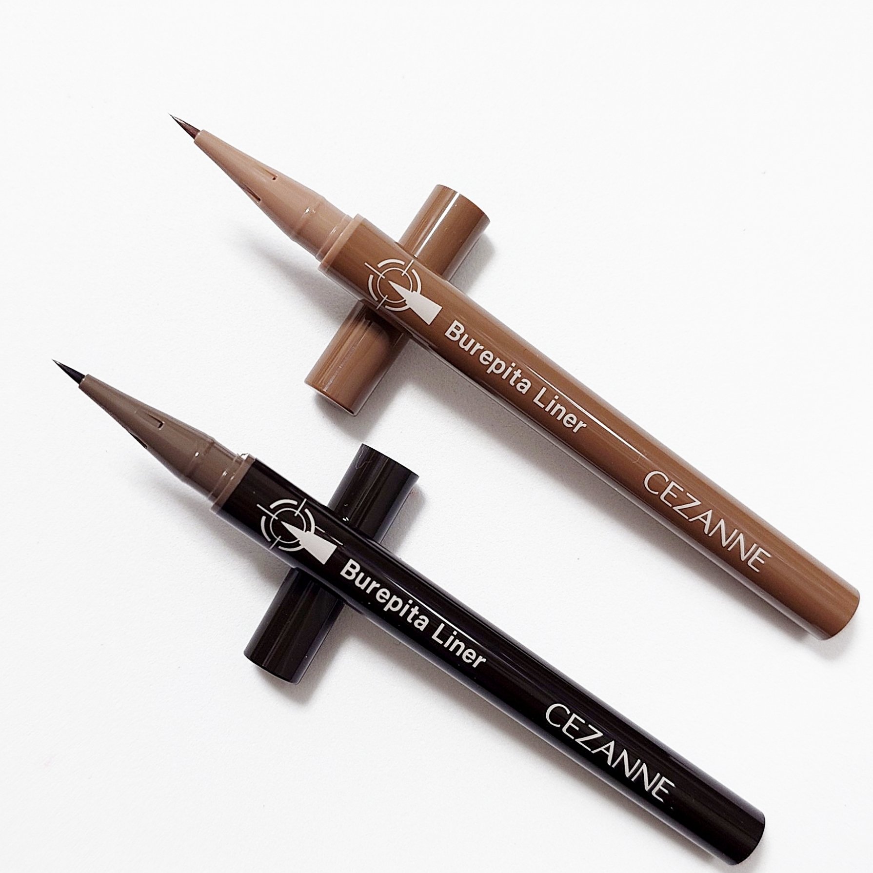 ブレぴたライナー/CEZANNE/アイライナーを使ったクチコミ（2枚目）