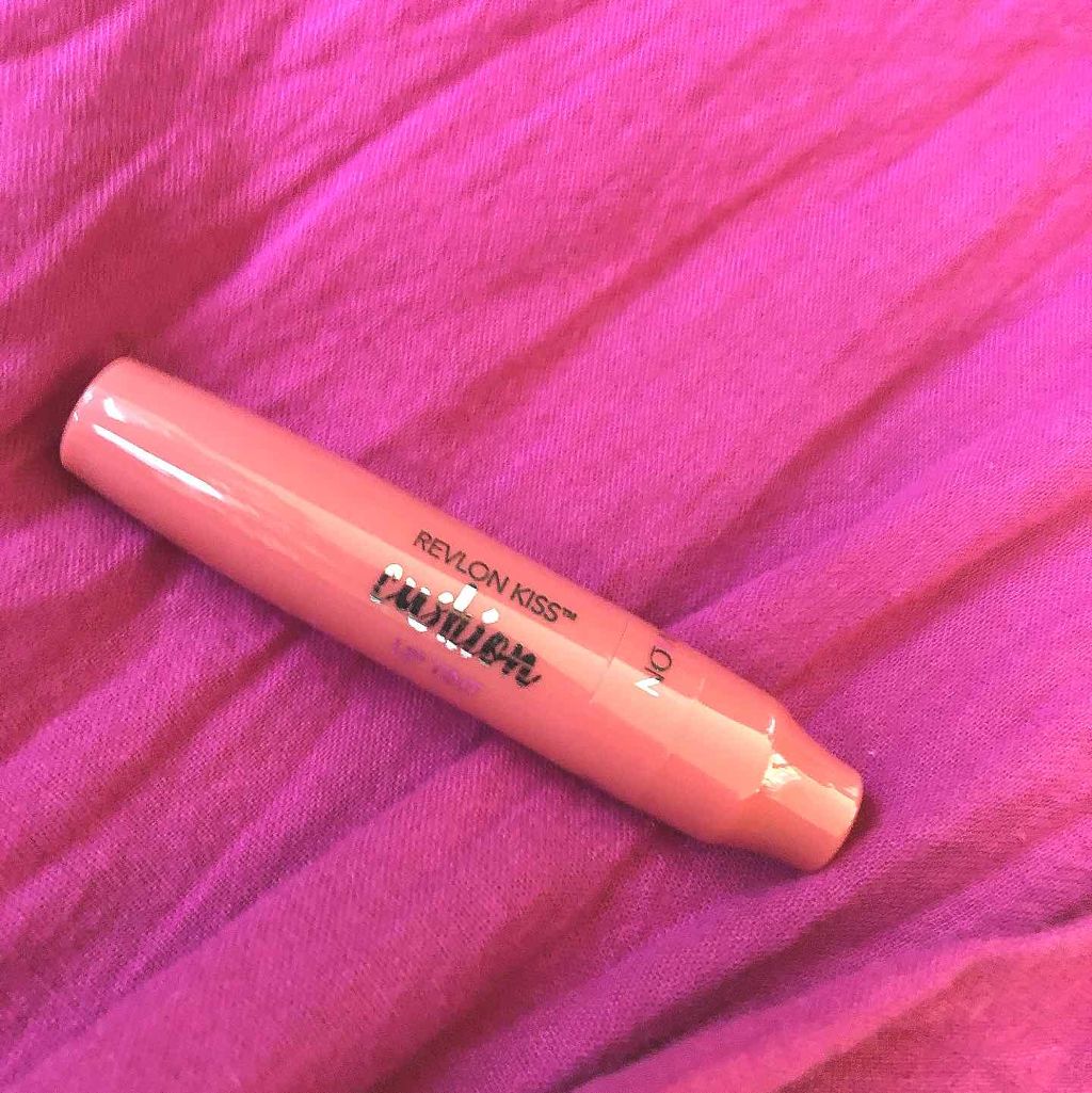 キス クッション リップ ティント/REVLON/リップティントを使ったクチコミ（1枚目）