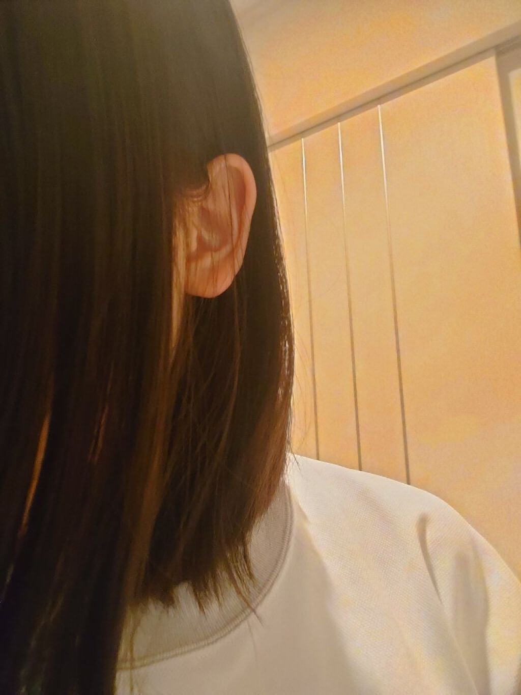 ヘアーオイル【シャイニーブラック】/ellips/ヘアオイルを使ったクチコミ(2枚目)