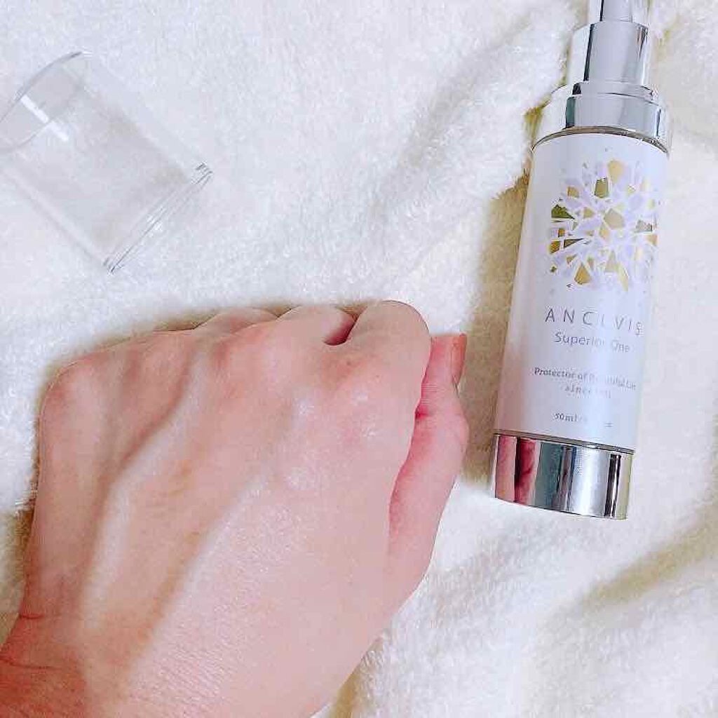 スーペリアワン/ANCLVIS/オールインワン化粧品を使ったクチコミ（3枚目）
