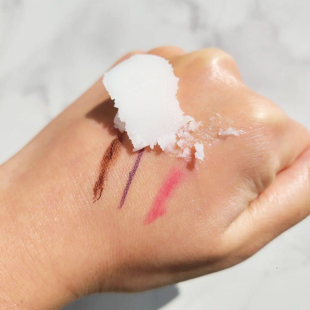 カモマイル サンプチュアス クレンジングバター/THE BODY SHOP/クレンジングバームを使ったクチコミ(3枚目)