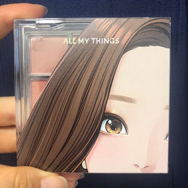 トゥルービューティ パレット/all my things/パウダーアイシャドウを使ったクチコミ（3枚目）