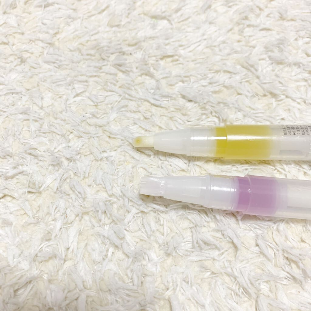 ネイルケアオイル/無印良品/ネイルオイル・トリートメントを使ったクチコミ（2枚目）