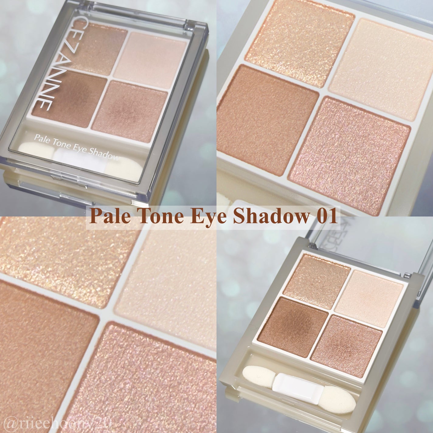 ペールトーンアイシャドウ/CEZANNE/アイシャドウを使ったクチコミ(1枚目)