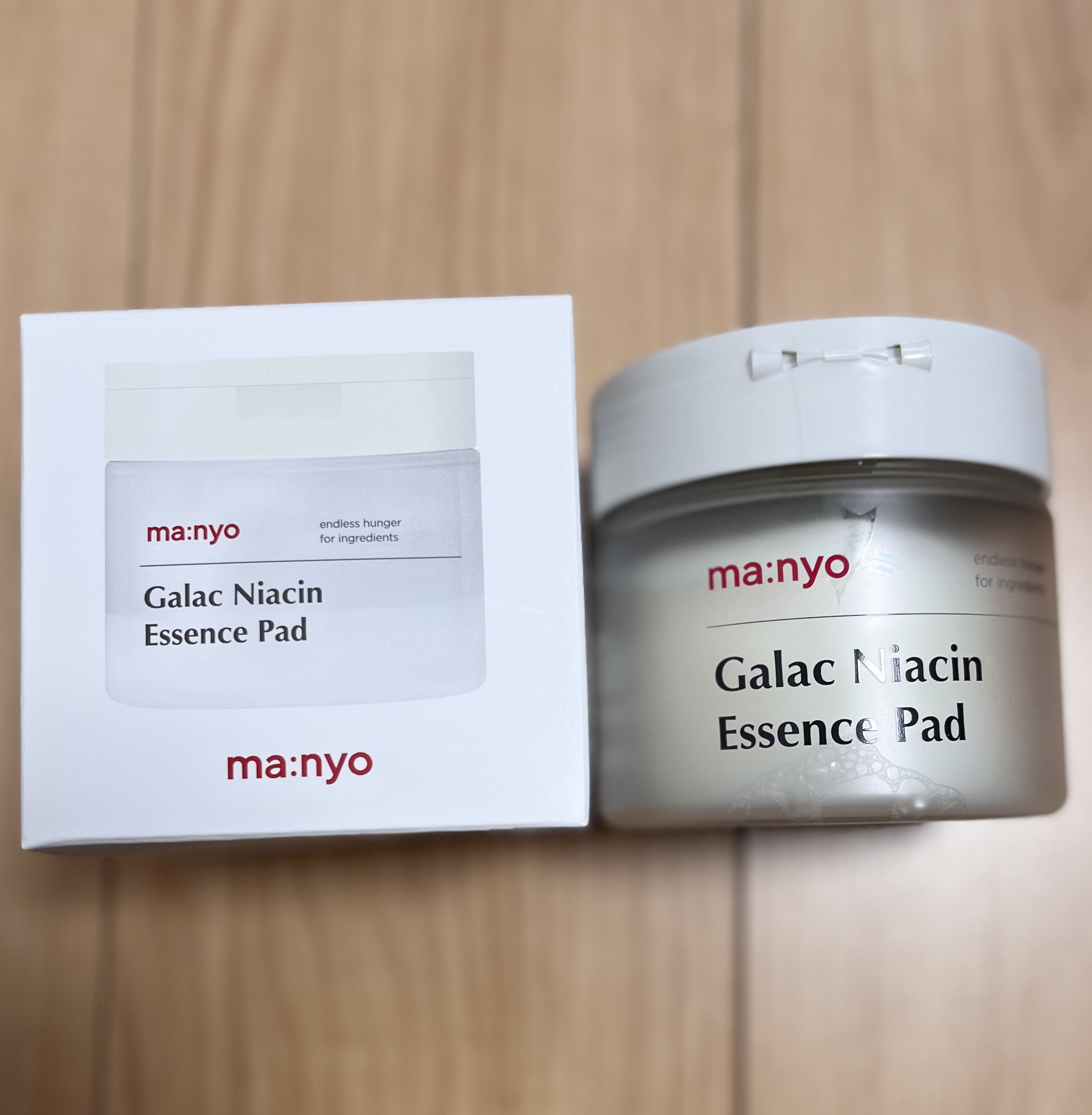 ガラクナイアシンエッセンスパット/manyo/美容液を使ったクチコミ（1枚目）