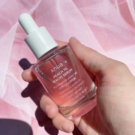 桃70%ナイアシンセラム/Anua/美容液を使ったクチコミ(6枚目)