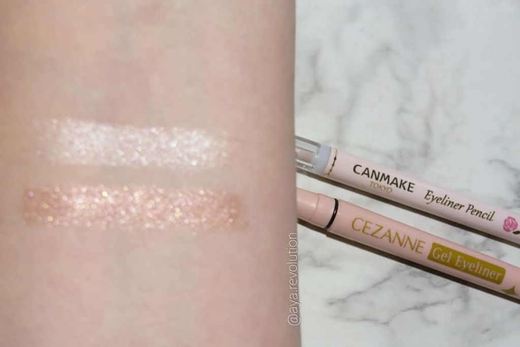 アイライナーペンシル/キャンメイク/ペンシルアイライナーを使ったクチコミ(4枚目)