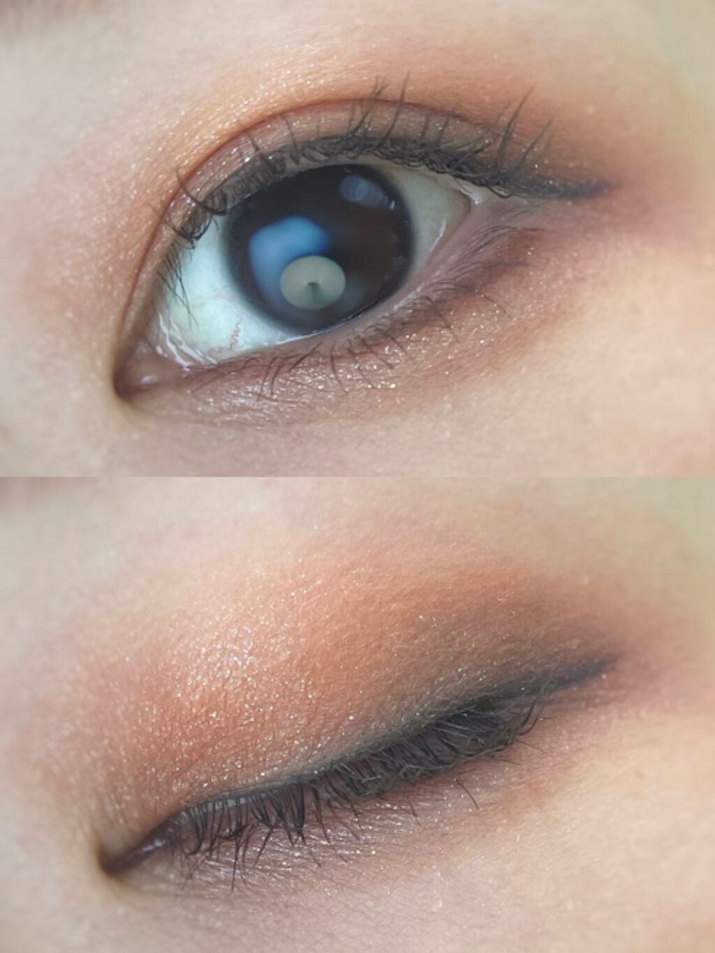 「密着アイライナー」クリームペンシル/デジャヴュ/ペンシルアイライナーを使ったクチコミ（1枚目）