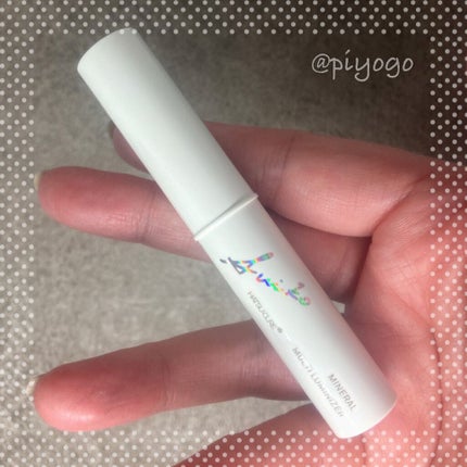 ミネラルマルチルミナイザー/SUIKO HATSUCURE/スティックハイライトを使ったクチコミ(1枚目)