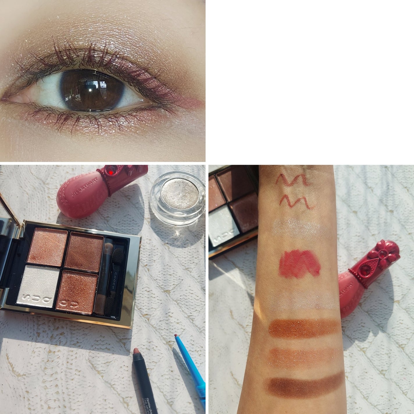 シグニチャー カラー アイズ/SUQQU/アイシャドウパレットを使ったクチコミ(5枚目)