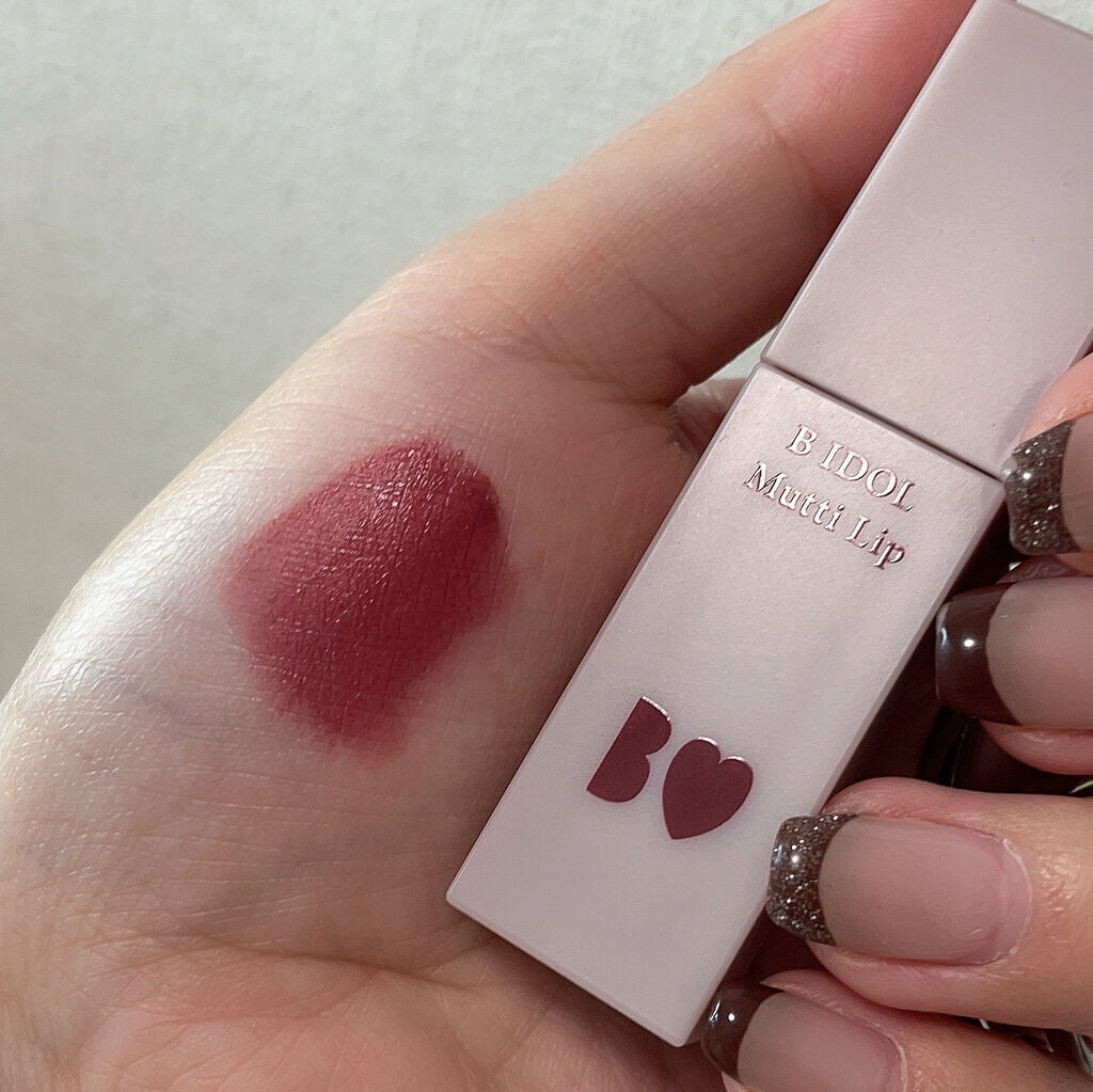 むっちリップ/b idol/口紅を使ったクチコミ（3枚目）