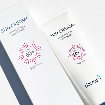 サンクリーム+/ DermaJ/日焼け止めクリームを使ったクチコミ(6枚目)