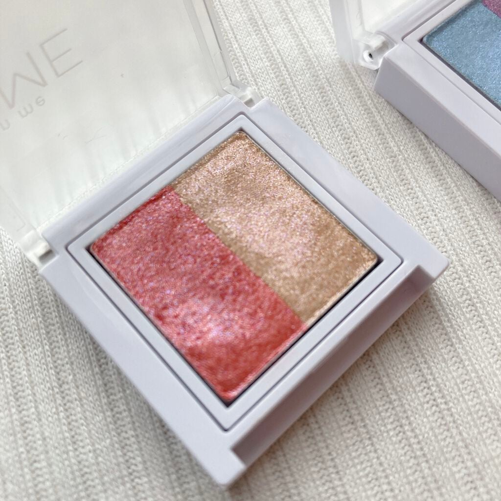 ラメシャワーシャドウ/funme+ME/ジェル・クリームアイシャドウを使ったクチコミ(3枚目)