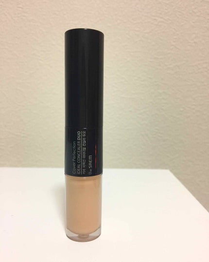カバーパーフェクション チップコンシーラー/the SAEM/リキッドコンシーラーを使ったクチコミ(1枚目)