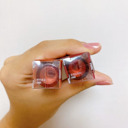 アピュー ジューシーパン ウォーターティント CR01 甘柿/A’pieu/リップティントを使ったクチコミ(3枚目)