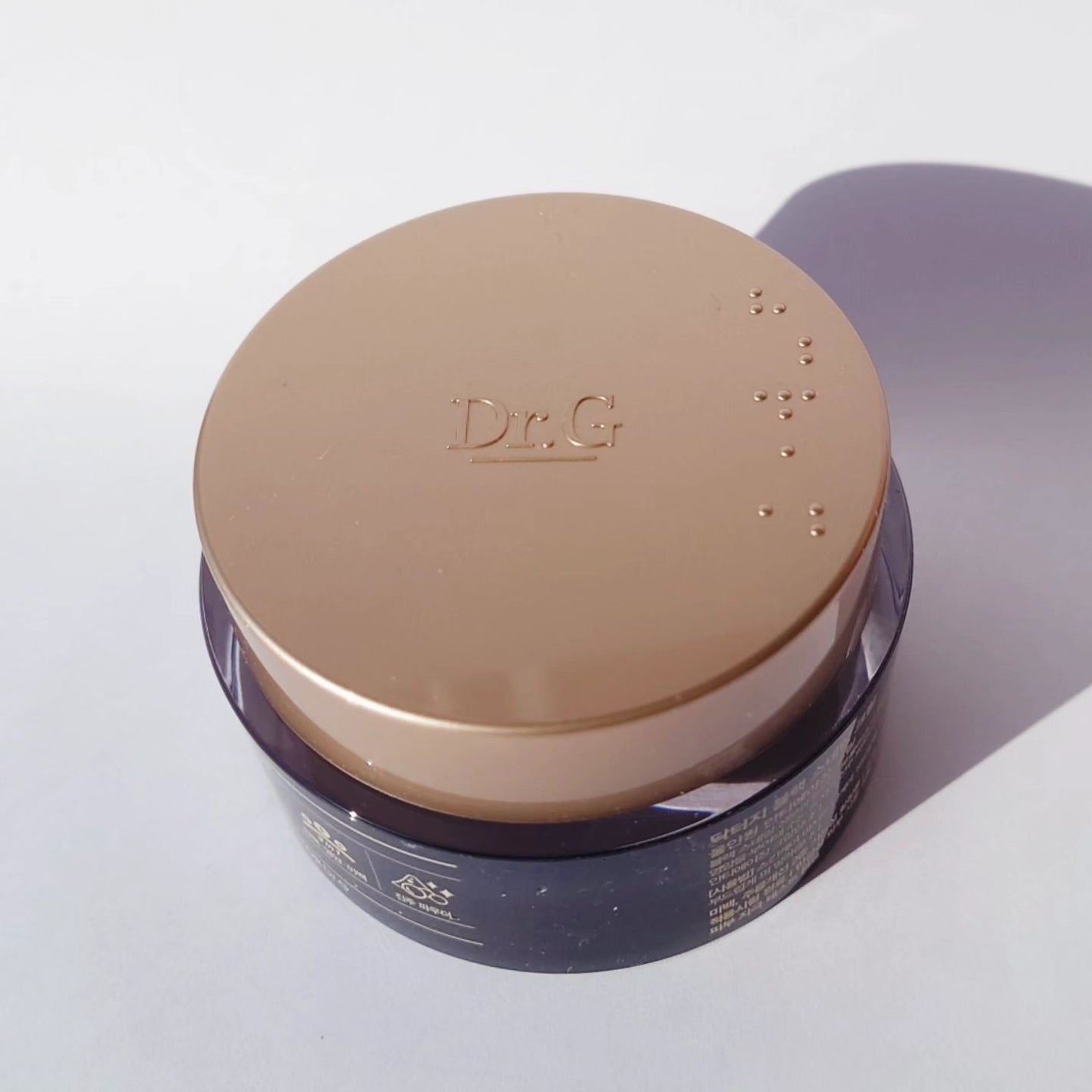 ブラックスネイル クリーム/Dr.G/フェイスクリームを使ったクチコミ(2枚目)