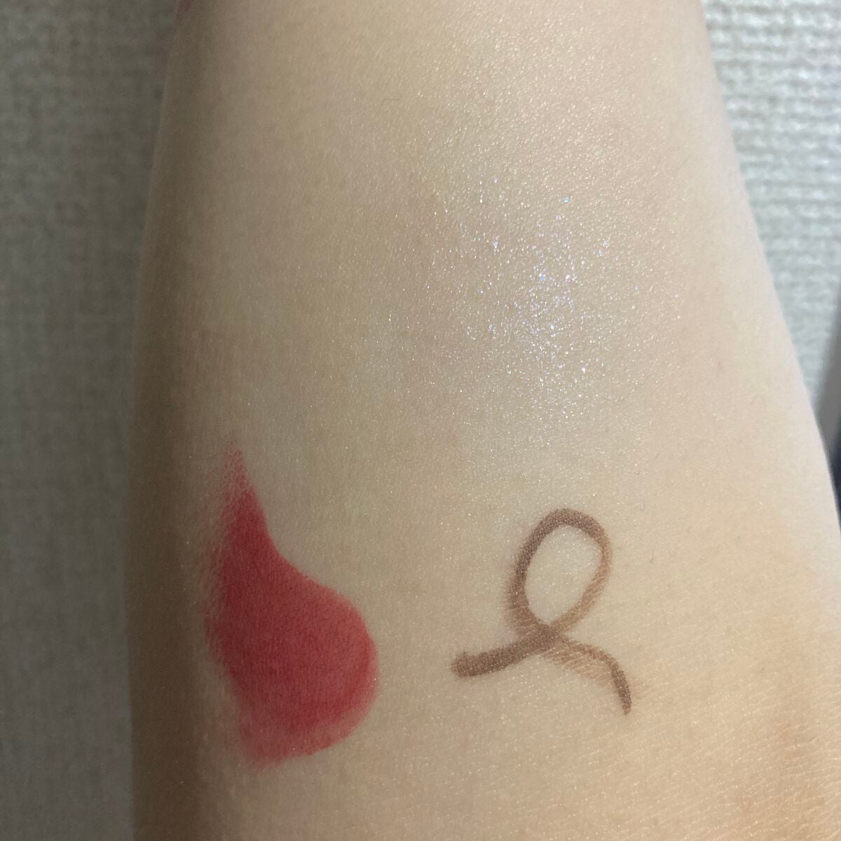 グレイズバームリップ/excel/口紅を使ったクチコミ(2枚目)