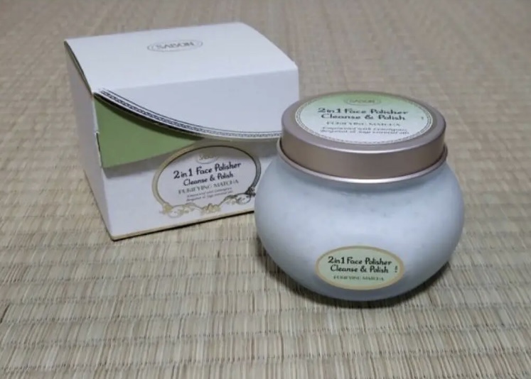 フェイスポリッシャー ピュリファイング/SABON/スクラブ・ゴマージュを使ったクチコミ（1枚目）