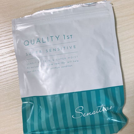 オールインワンシートマスク センシティブマスク 7枚/クオリティファースト/シートマスク・パックを使ったクチコミ(1枚目)