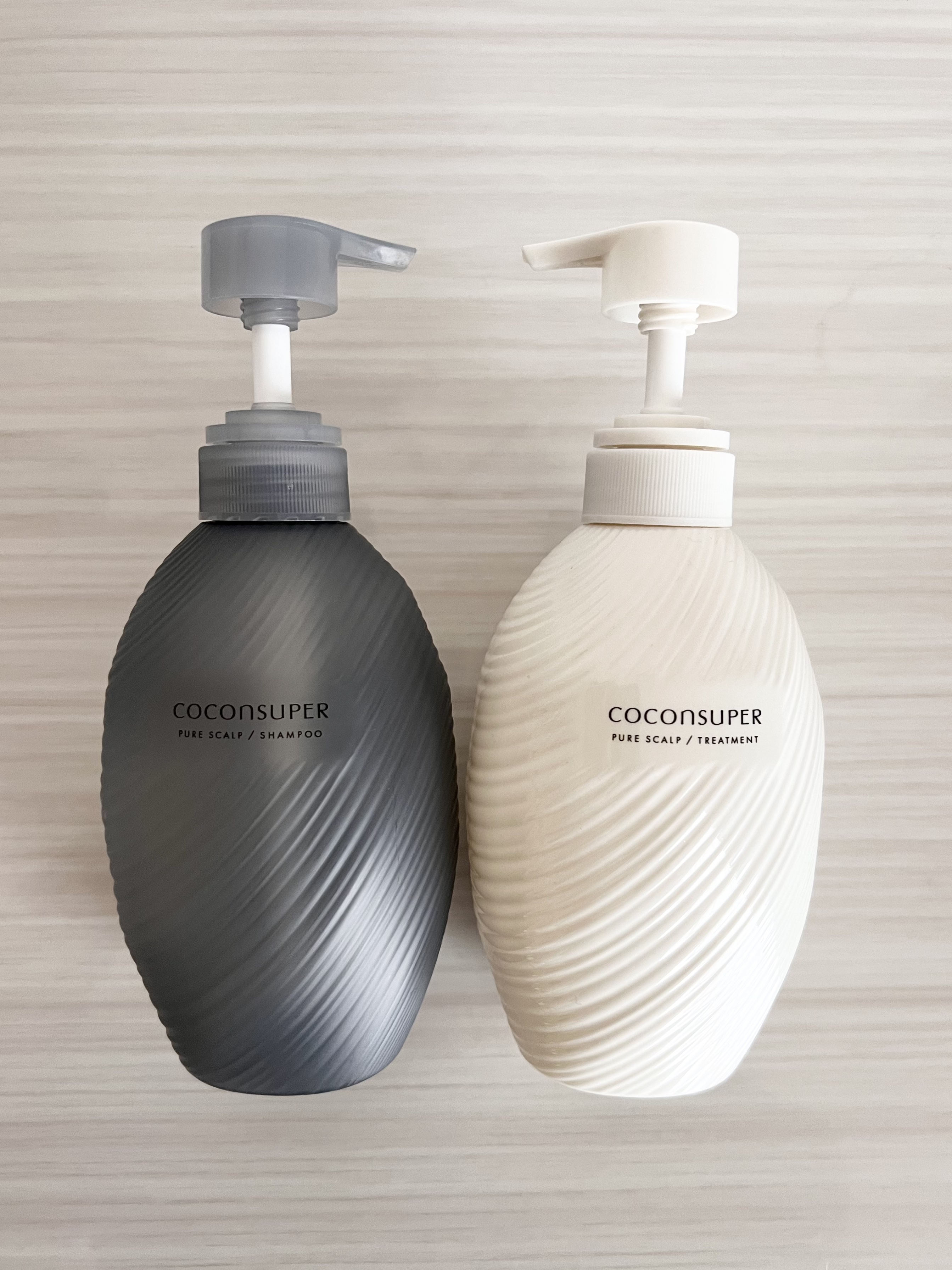 インナーコンフォートシャンプー／インテンシブリペアトリートメント（ピュアスカルプ） シャンプーボトル（500ml）/ココンシュペール/市販シャンプーを使ったクチコミ（1枚目）