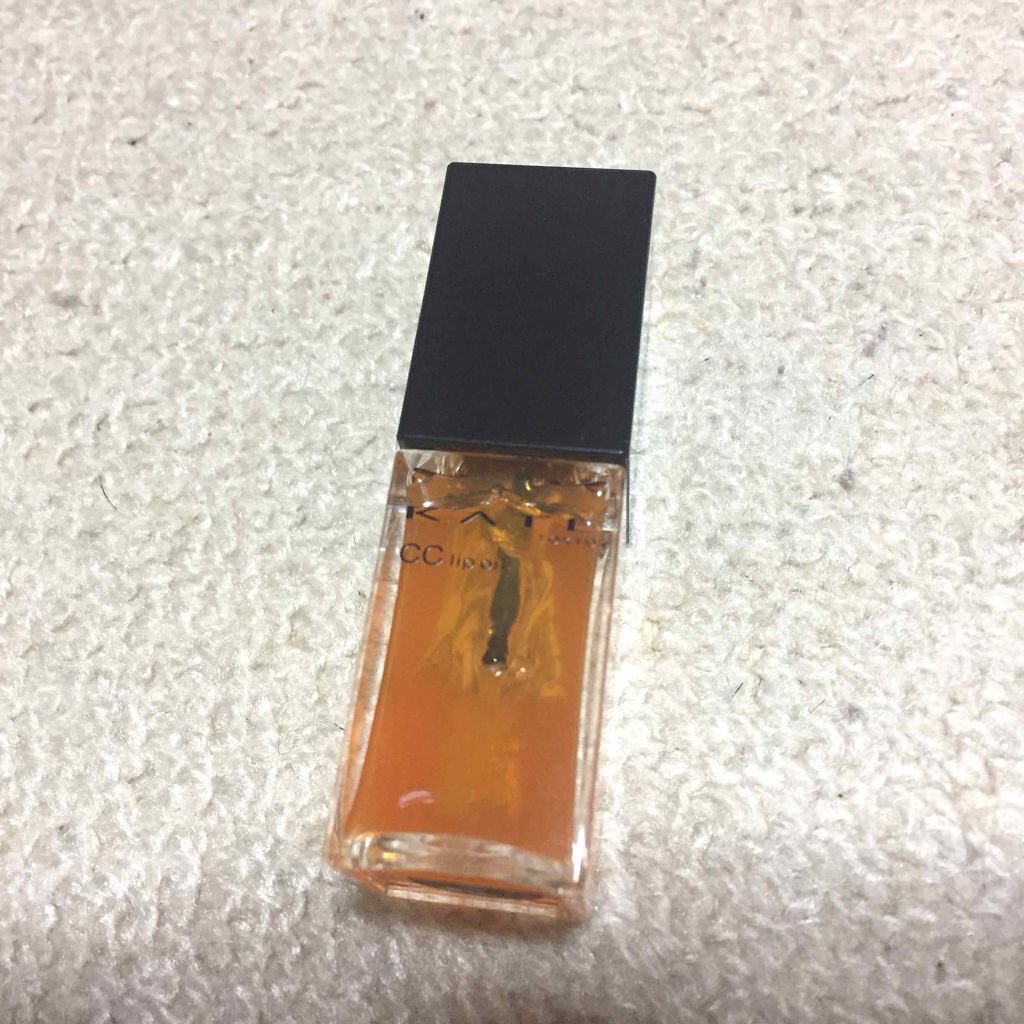 CCリップオイル/KATE/リップグロスを使ったクチコミ（1枚目）