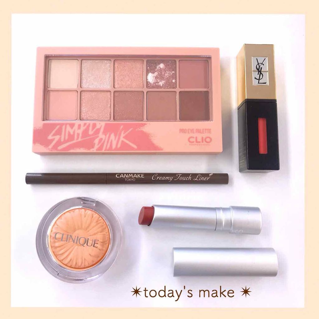 ルージュ ピュールクチュール ヴェルニ ポップウォーター/YVES SAINT LAURENT BEAUTE/口紅を使ったクチコミ（1枚目）