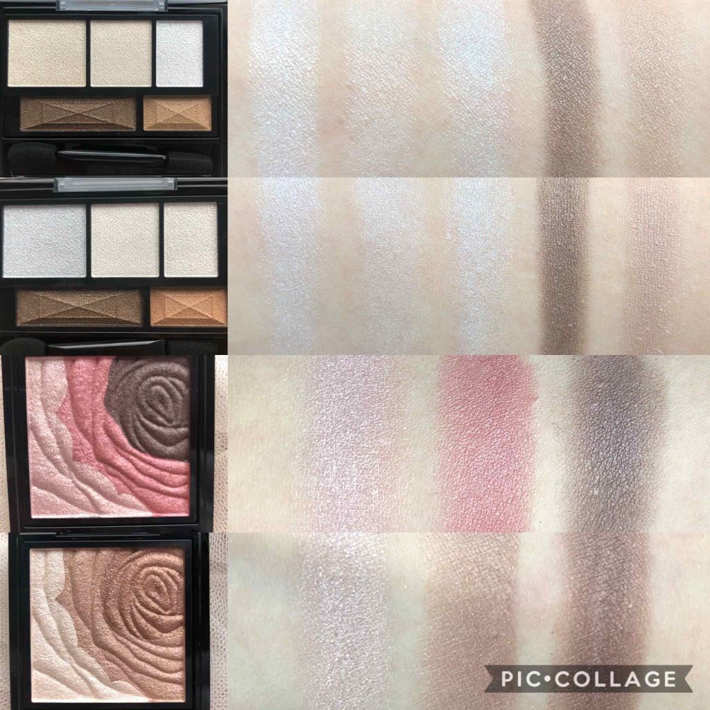 ブラウンシェードアイズN/KATE/アイシャドウパレットを使ったクチコミ(3枚目)