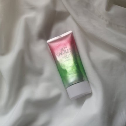 スキンアクア トーンアップUVエッセンス/スキンアクア/日焼け止めクリームを使ったクチコミ(1枚目)