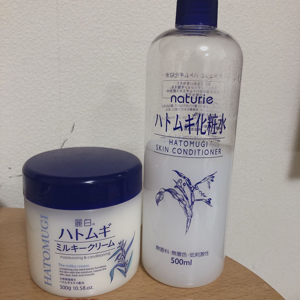 ハトムギ化粧水(ナチュリエ スキンコンディショナー R )/ナチュリエ/化粧水を使ったクチコミ(1枚目)