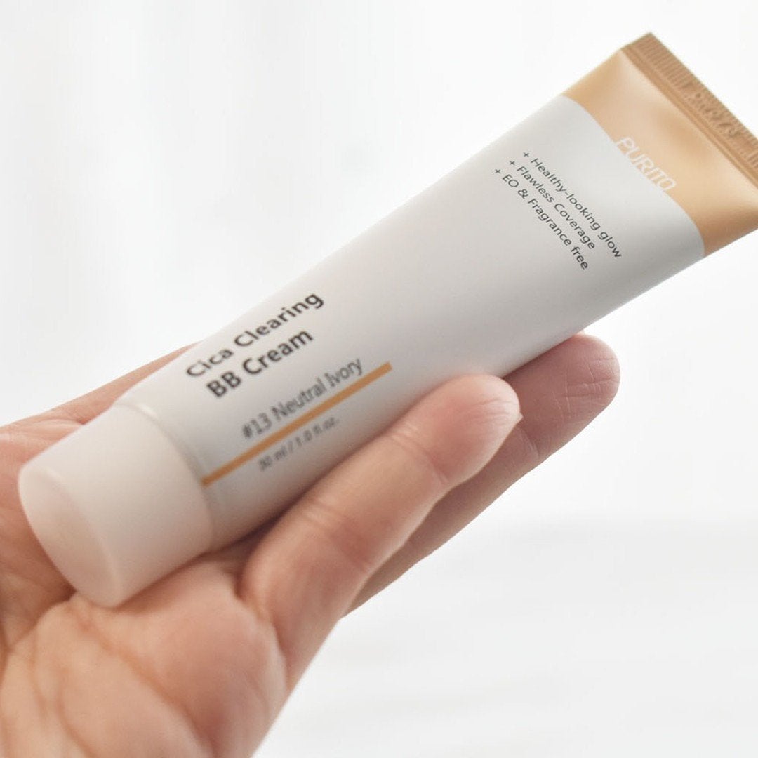 Cica Clearing BB Cream/PURITO/化粧下地を使ったクチコミ(4枚目)