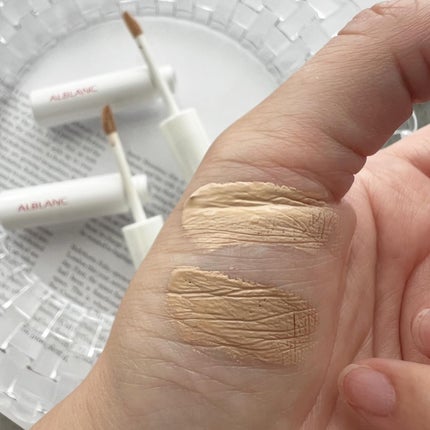クラリティブラン カモフラチップ/ALBLANC/リキッドコンシーラーを使ったクチコミ(3枚目)