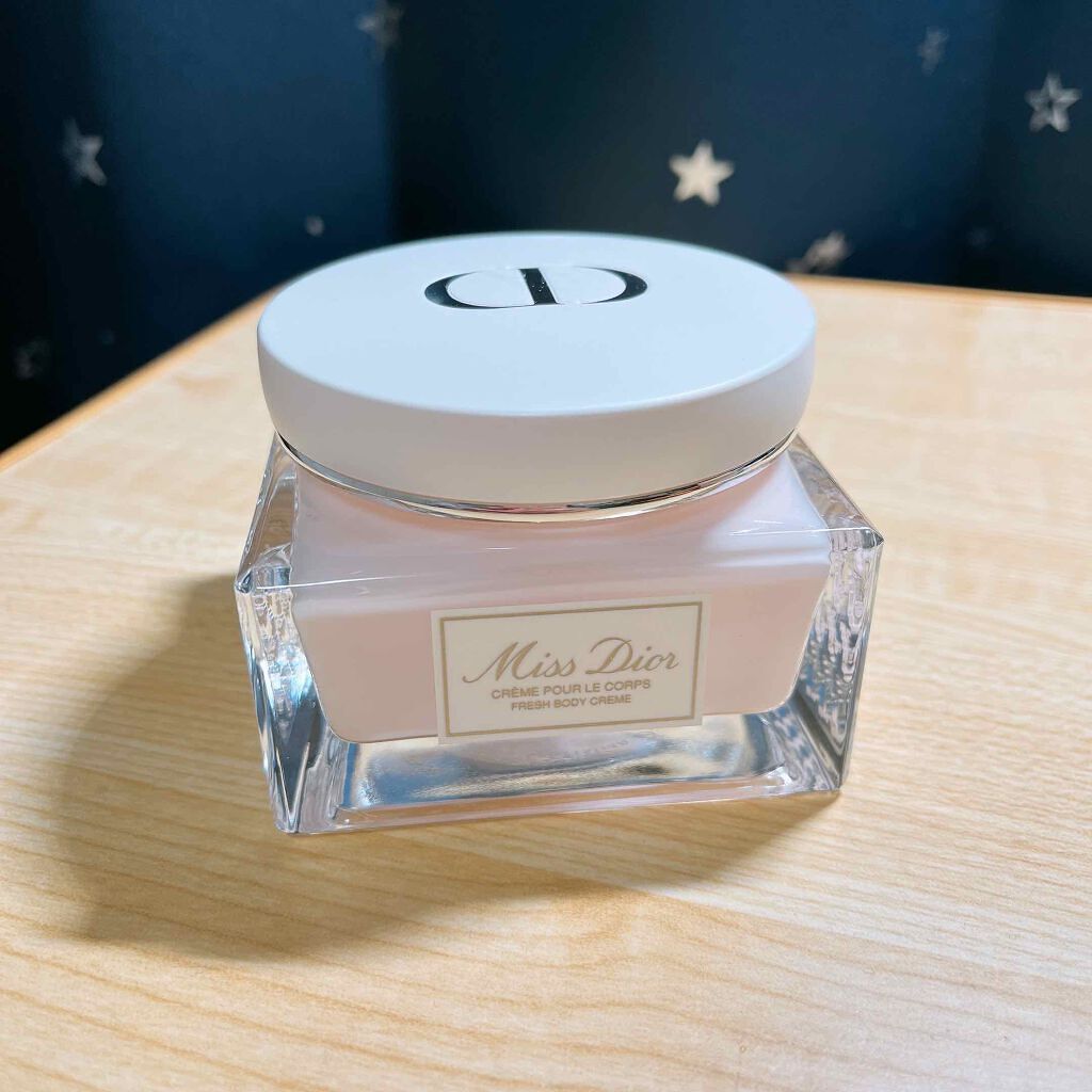 ミス ディオール ボディ クリーム/Dior/ボディクリームを使ったクチコミ(1枚目)