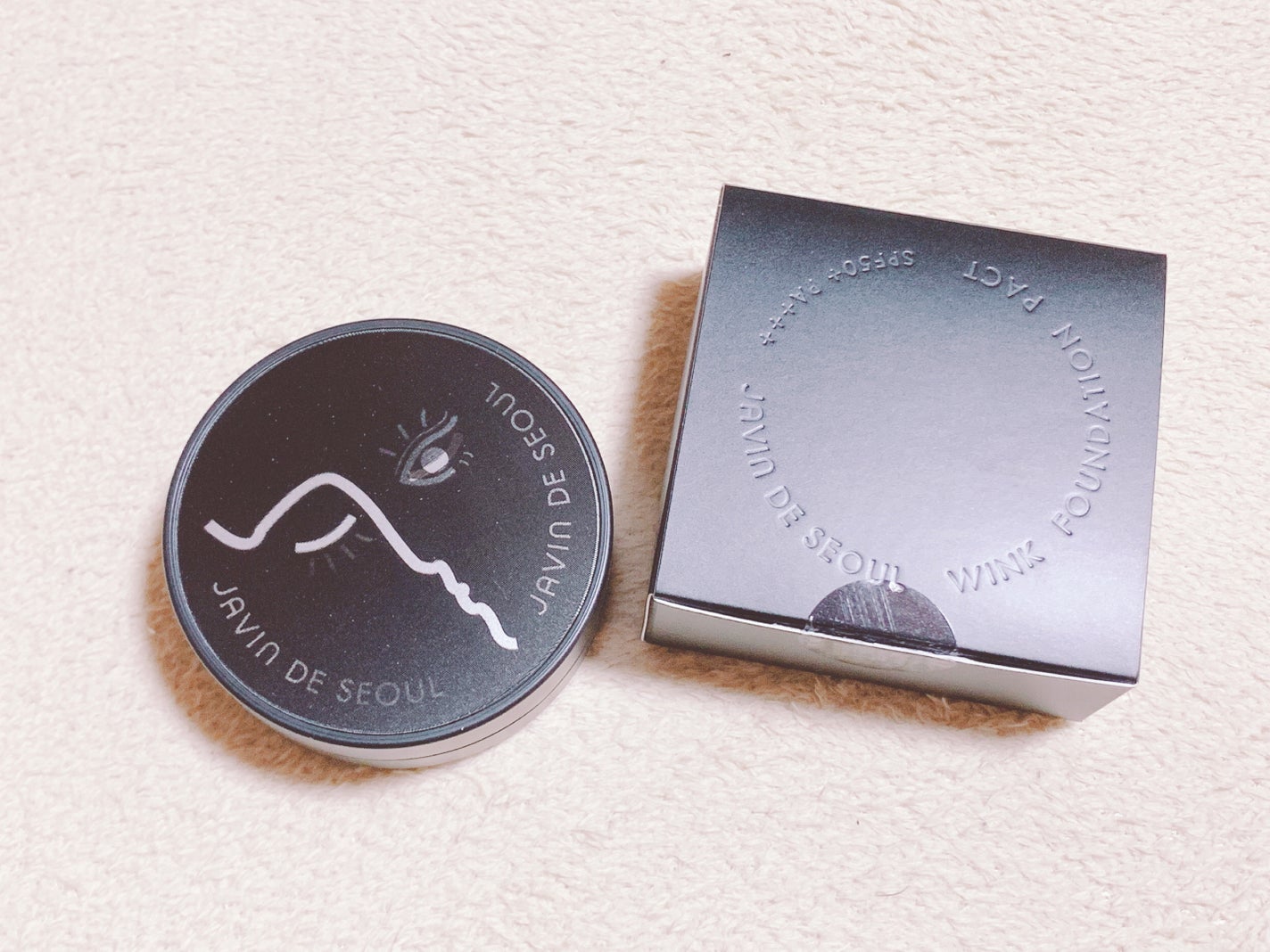 ジャビンドゥソウル ウインクファンデーションパクト/Javin De Seoul/クッションファンデーションを使ったクチコミ(2枚目)