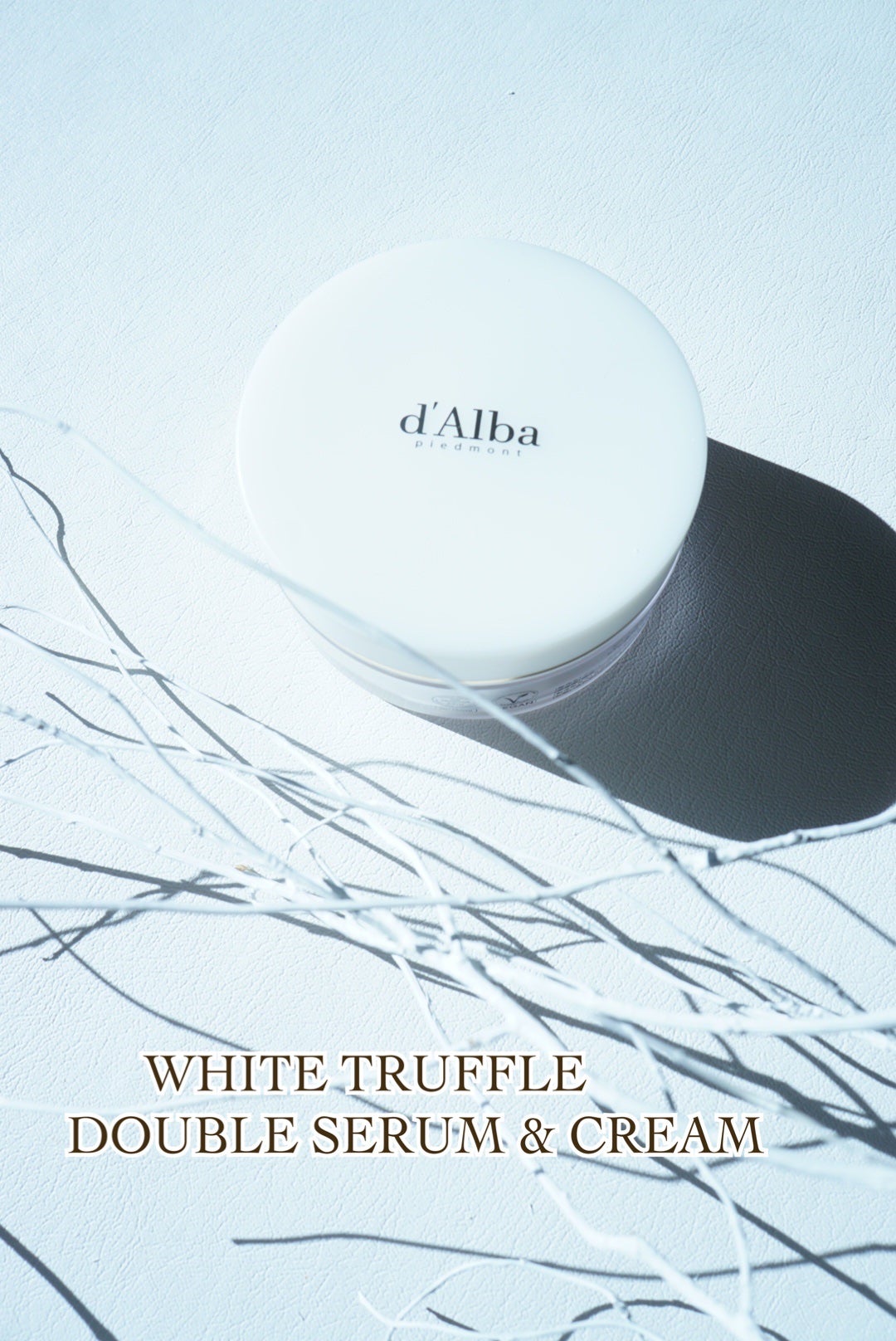 ホワイトトリュフダブルセラムアンドクリーム/ダルバ/フェイスクリームを使ったクチコミ(1枚目)