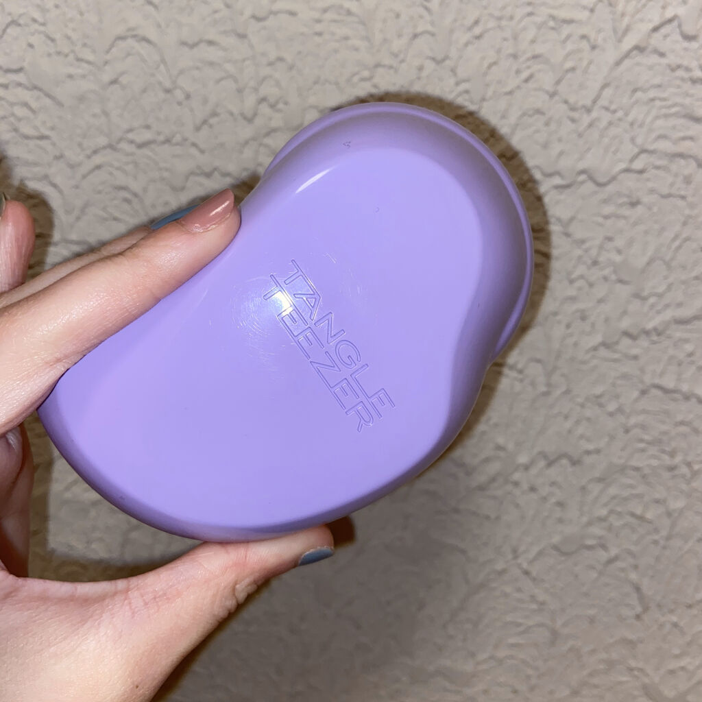 ザ・オリジナル ノーマル スウィートライラック/TANGLE TEEZER/ヘアブラシを使ったクチコミ（2枚目）