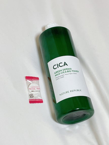 圧縮フェイスマスク/DAISO/シートマスク・パックを使ったクチコミ(4枚目)