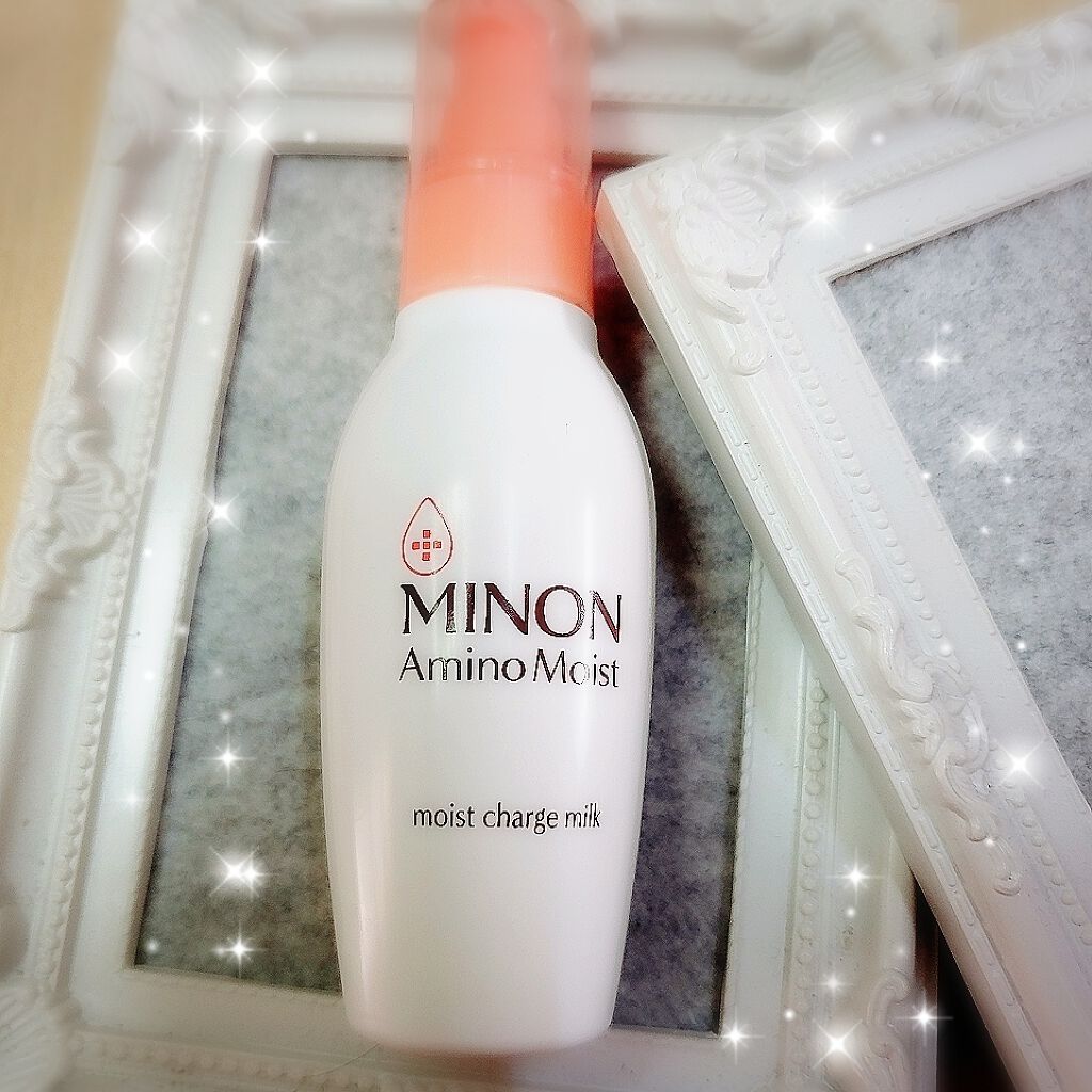 アミノモイスト モイストチャージ ミルク(旧)/ミノン/乳液を使ったクチコミ（1枚目）