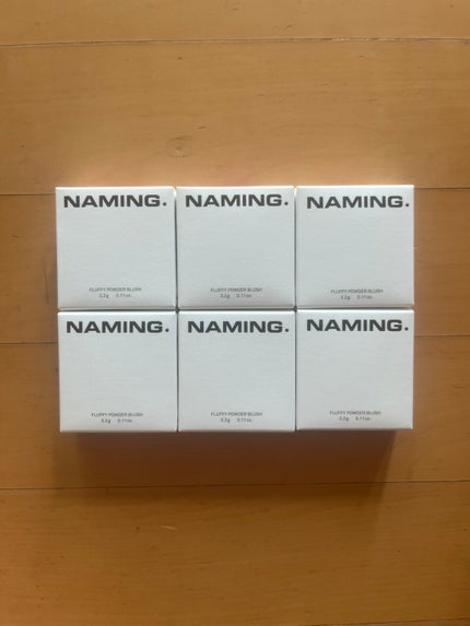 ネーミング フラッフィーパウダーブラッシュ/NAMING./パウダーチークを使ったクチコミ(6枚目)