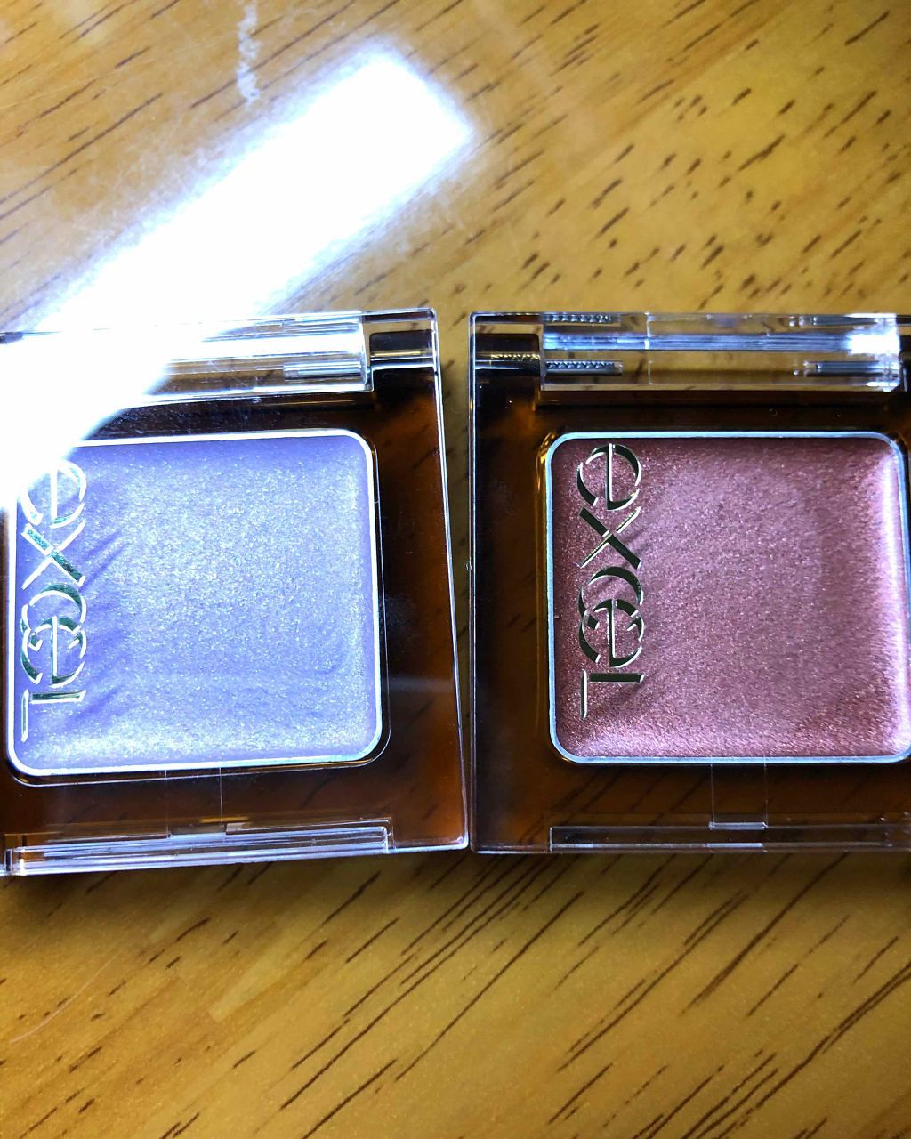 イルミクチュールシャドウ/excel/ジェル・クリームアイシャドウを使ったクチコミ(1枚目)