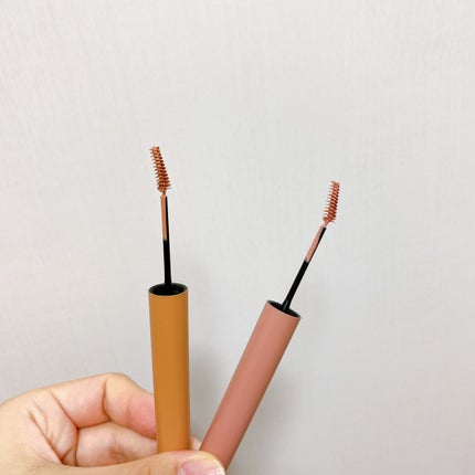 マジカルアイブロウカラー/Fujiko/眉マスカラを使ったクチコミ(9枚目)