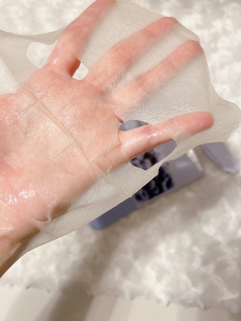 オールナチュラル マスクパックHM 25ml/allNATURAL/シートマスク・パックを使ったクチコミ（2枚目）