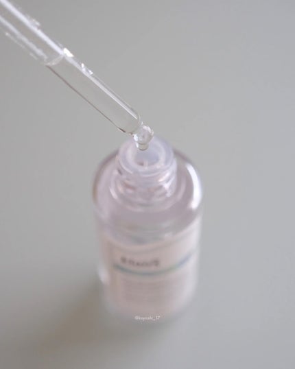 フレッシュリージュースドビタミンドロップ(35ml)/Klairs/美容液を使ったクチコミ(3枚目)